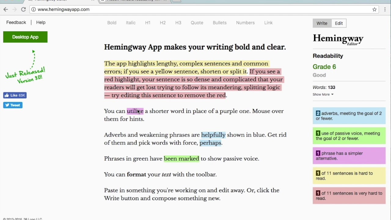 hemingway editor 3 torrent